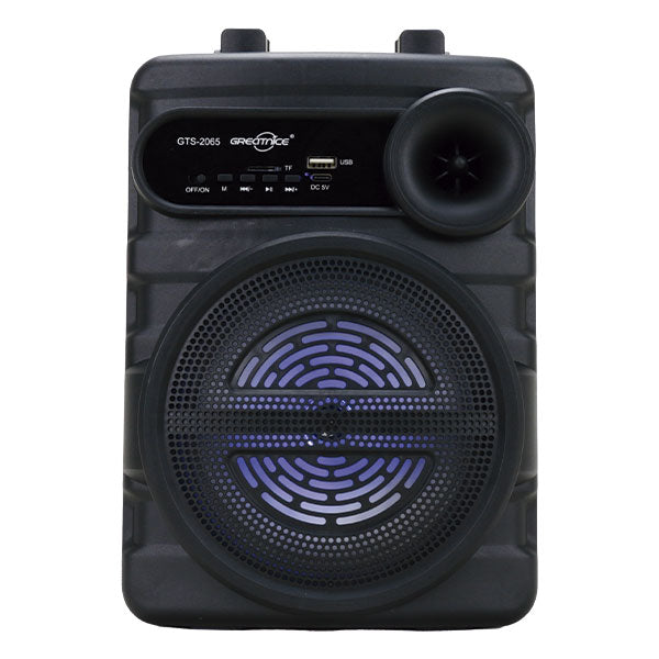Bocina 6.5" Greatnice con microfono GTS-2065