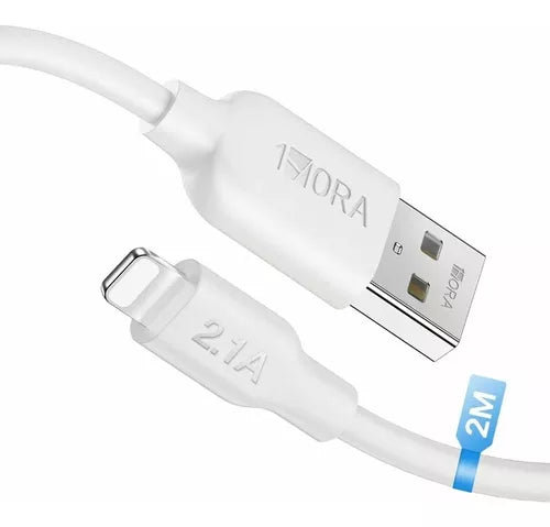 Cable iphone 2M 1hora CAB247
