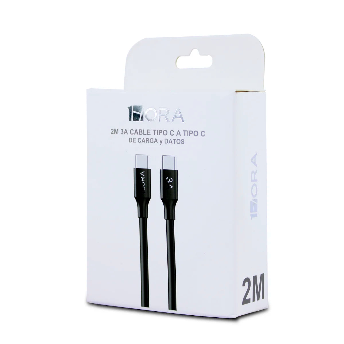 Cable tipo c a tipo c 1hora CAB270