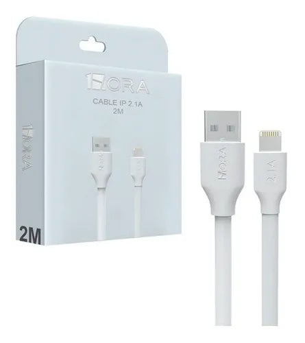 Cable iphone 2M 1hora CAB247