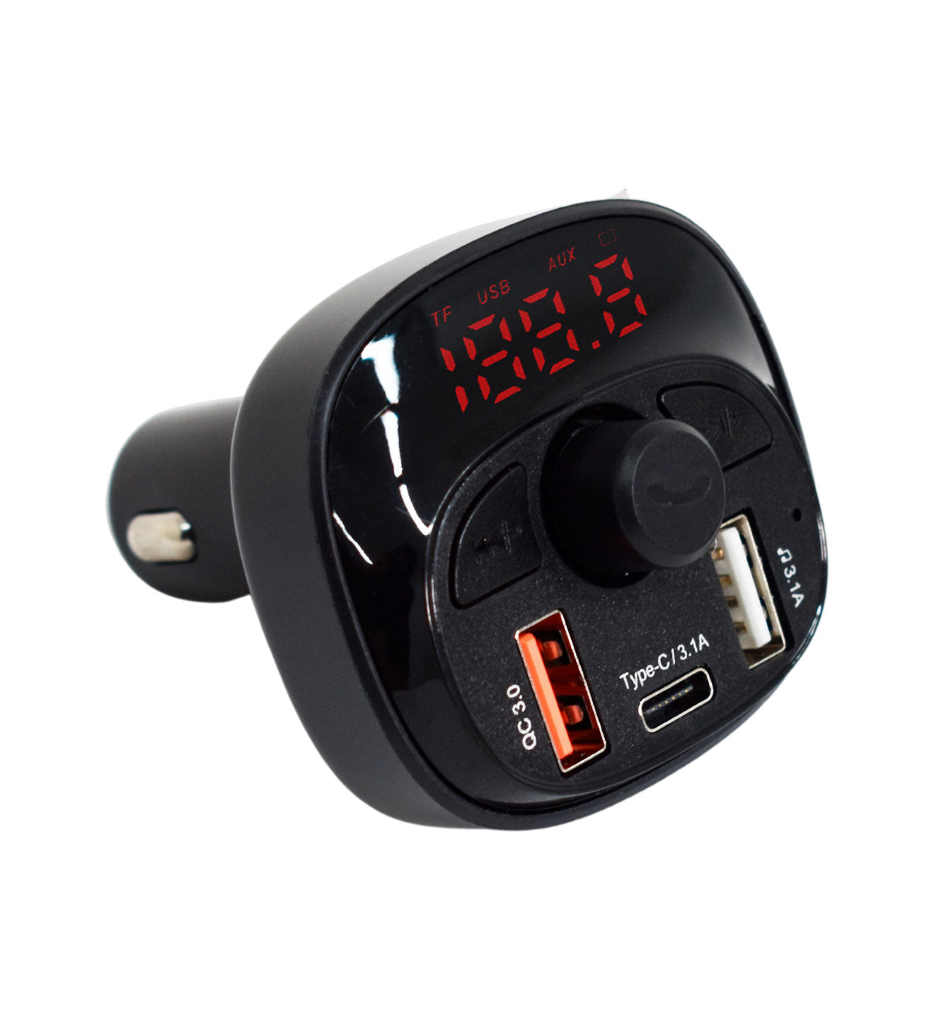 Transmisor Bluetooth / FM Brodu para Automóvil Entrada Tipo C FTB301