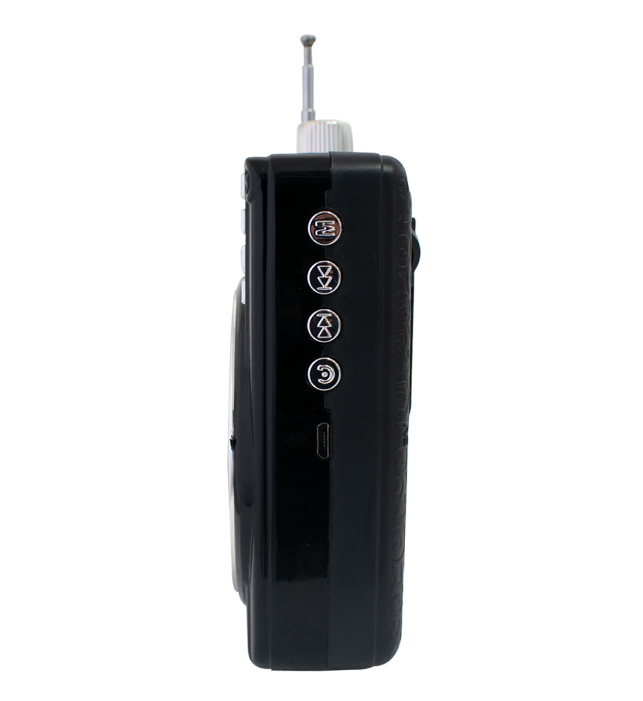 Megáfono bluetooth con antena BUYTITI WKS-204
