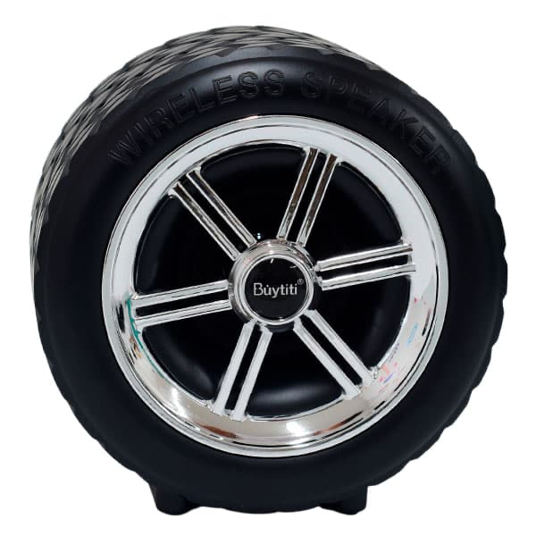 Bocina Bluetooth Diseño Llanta de Carro BUYTITI CH-J2034
