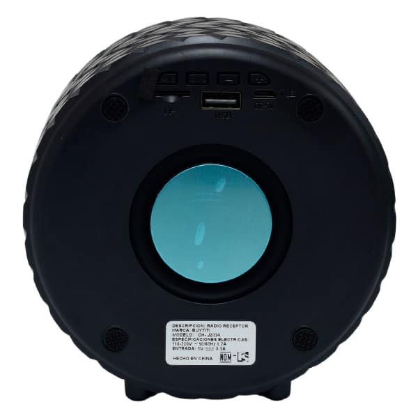 Bocina Bluetooth Diseño Llanta de Carro BUYTITI CH-J2034