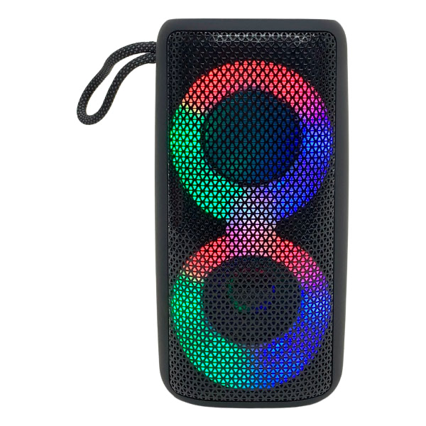 Bocina Bluetooth con Luz LED Material Antiderrapante BUYTITI CH-M302
