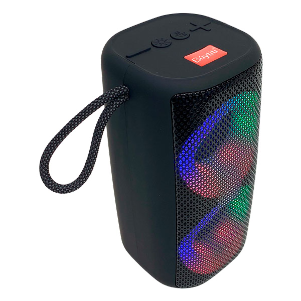 Bocina Bluetooth con Luz LED Material Antiderrapante BUYTITI CH-M302