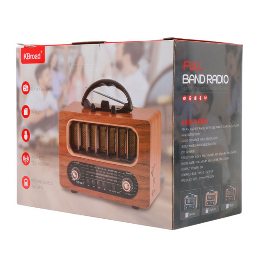 Radio AM /FM Bluetooth KBROAD KTF-2018