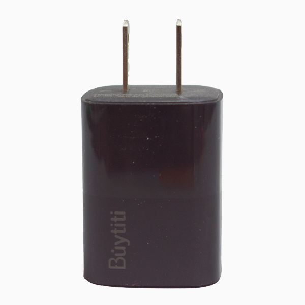 Cubo Cargador de 30W con Puertos USB y USB-Tipo C con Cable Tipo C BUYTITI CAR-766