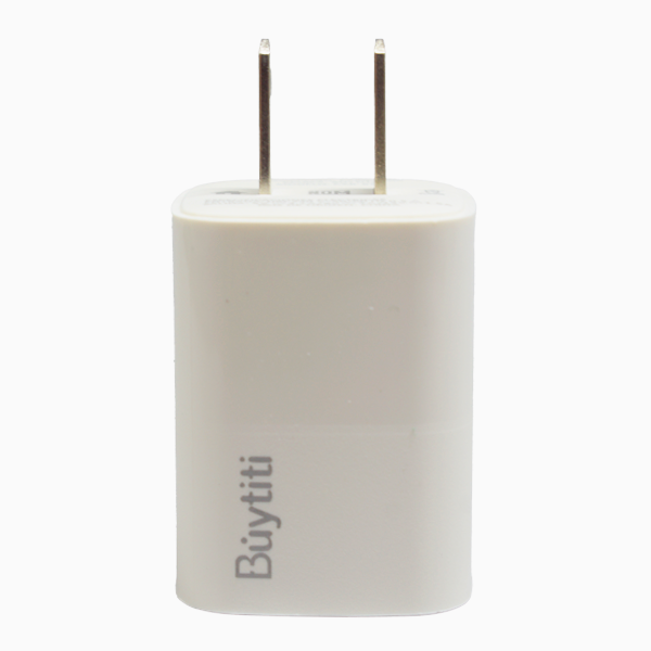 Cubo Cargador de 30W con Puertos USB y USB-Tipo C con Cable Tipo C BUYTITI CAR-766