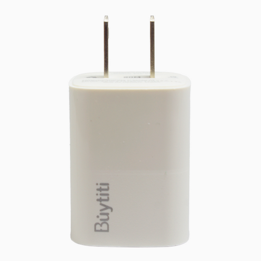 Cubo Cargador de 30W con Puertos USB y USB-Tipo C con Cable Tipo C BUYTITI CAR-766