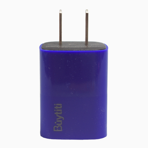 Cubo Cargador de 30W con Puertos USB y USB-Tipo C con Cable Tipo C BUYTITI CAR-766