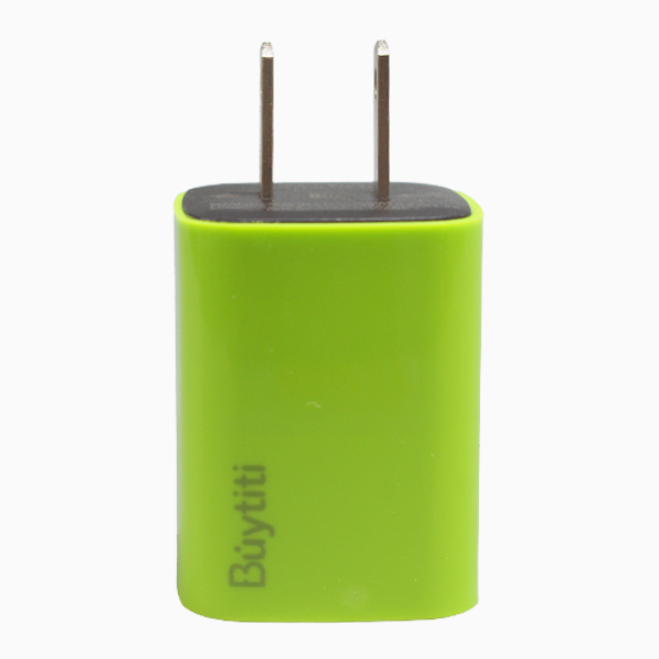Cubo Cargador de 30W con Puertos USB y USB-Tipo C con Cable Tipo C BUYTITI CAR-766