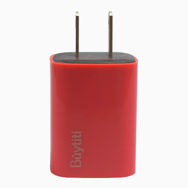 Cubo Cargador de 30W con Puertos USB y USB-Tipo C con Cable Tipo C BUYTITI CAR-766