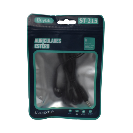 Audífonos manos libres BUYTITI ST-215