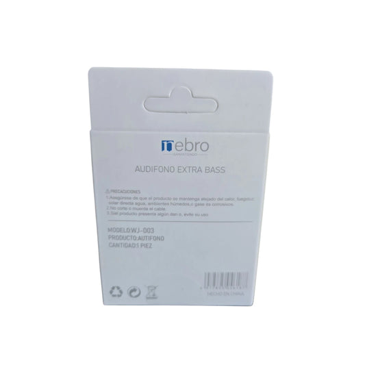 Manos libres Pastilla NEBRO WJ-003