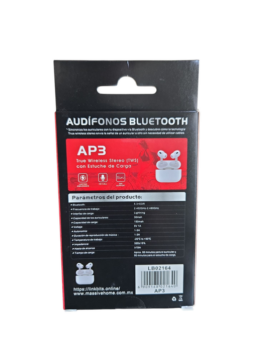 Manos libres Bluetooth AP3