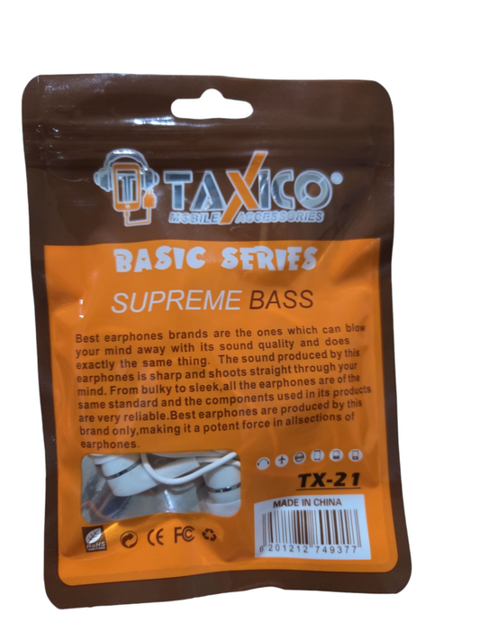 Audifonos TAXICO TX-21