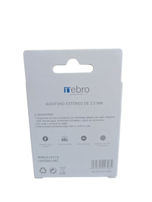 Manos Libres NEBRO LTC13