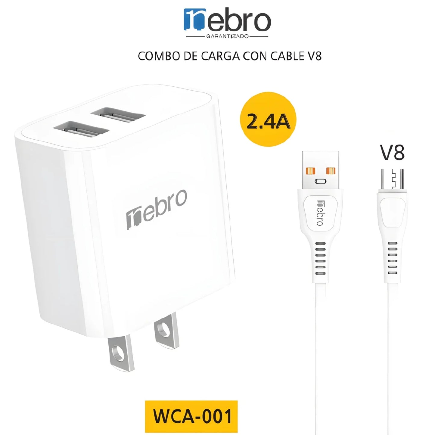 Combo V8 dual NEBRO WCA-001