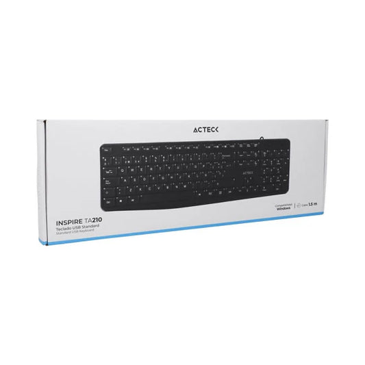 Teclado Actek INSPIRE TA210