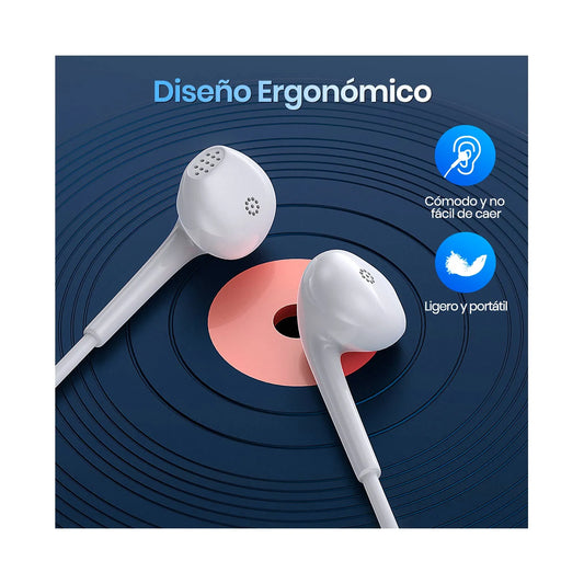 Audífonos alámbricos 1hora AUT117