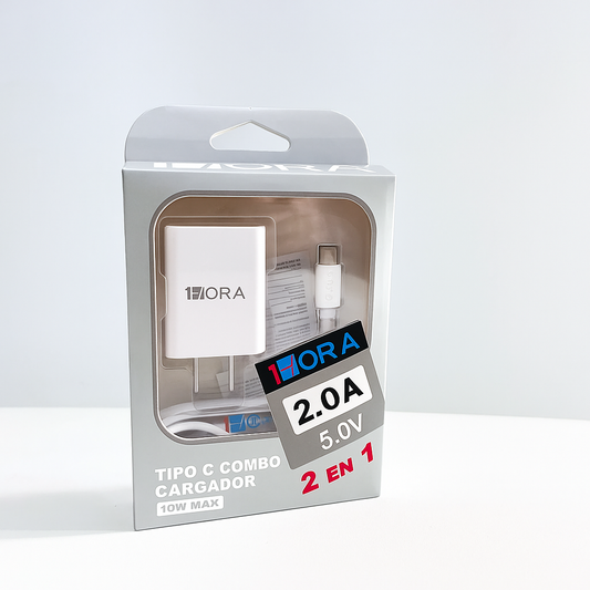 Combo Tipo C 1hora GAR080