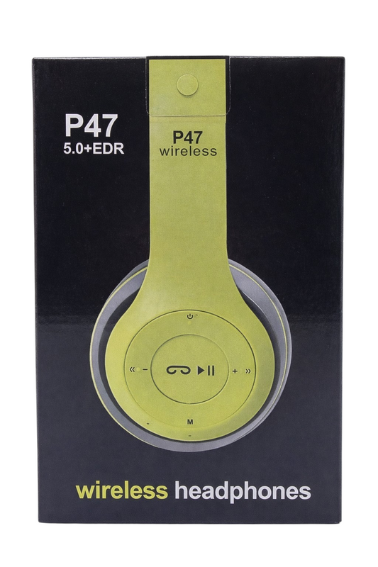 Audífonos de Diadema Bluetooth Link Bits P47
