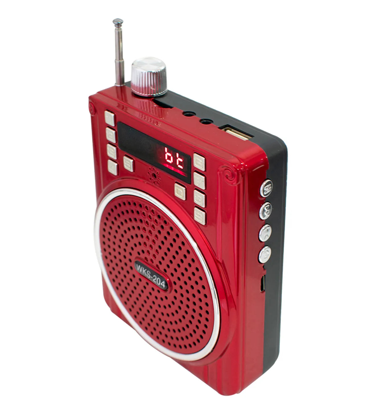 Megáfono bluetooth con antena BUYTITI WKS-204