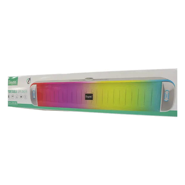 Barra de Sonido Bluetooth Luz LED Buytiti CH-L2038