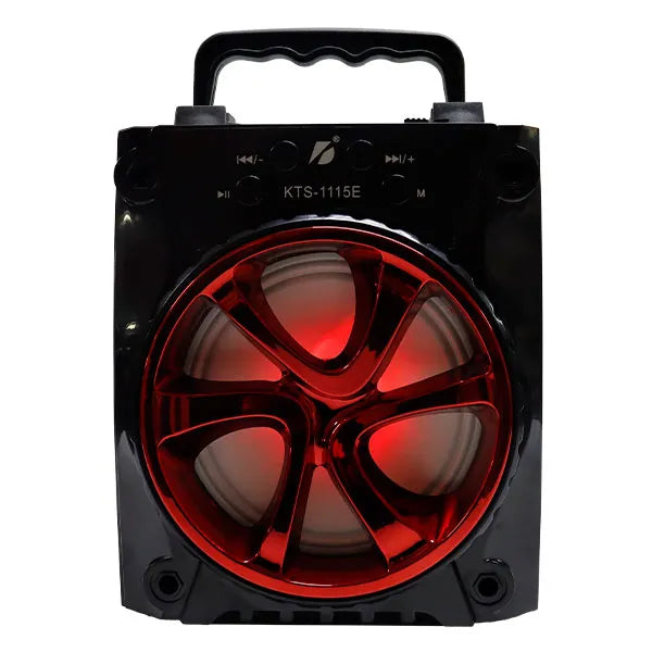 Bocina Bluetooth portátil 4″ Buytiti KTS-1115ABCDF