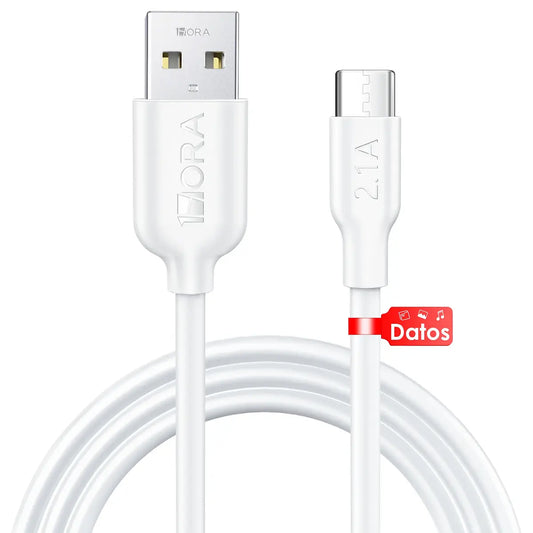 Cable tipo c 1M 1hora CAB237