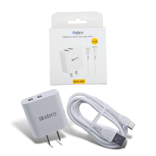 Combo Tipo C NEBRO WCA003