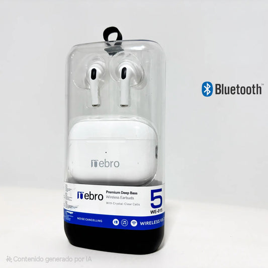 Manos libres Bluetooth NEBRO WE015