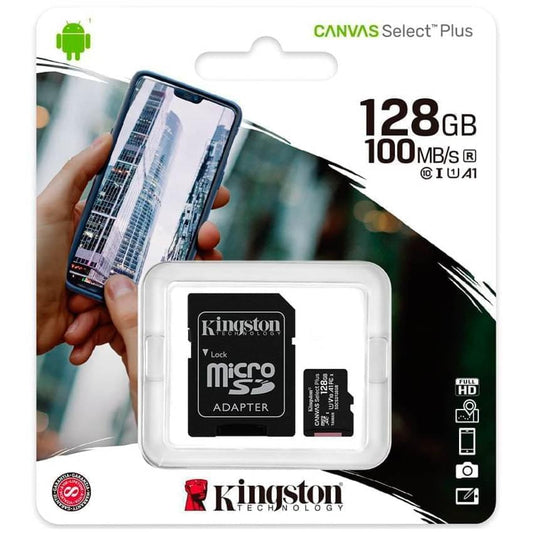 Micro SD Kingston 128gb