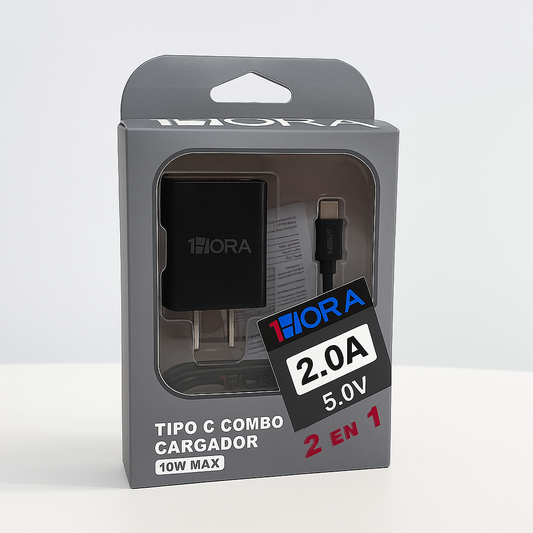 Combo Tipo C 1hora GAR080