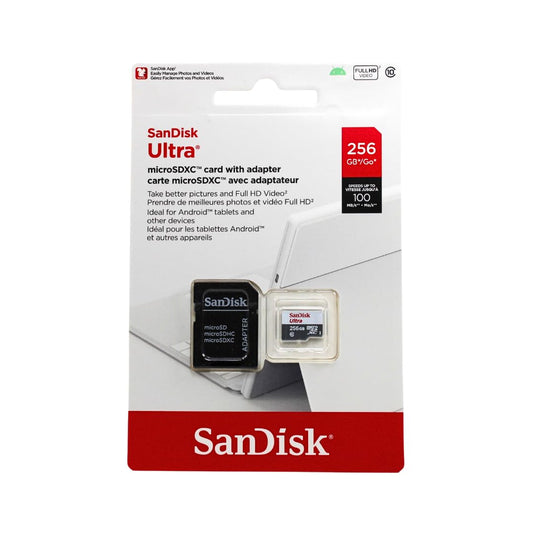 MICRO SD 256GB SANDISK