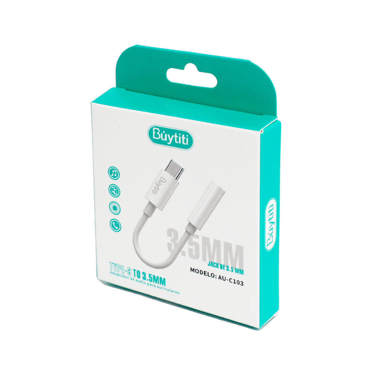 Adaptador Tipo C BUYTITI AU-C103