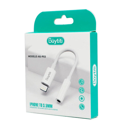 Adaptador iphone BUYTITI AU-P03
