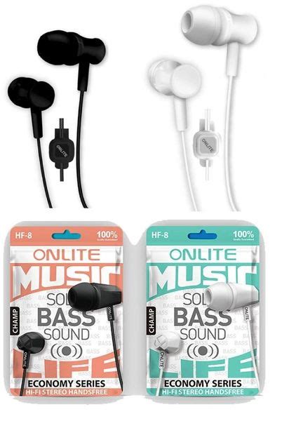 AUDIFONOS ONLITE HF-8