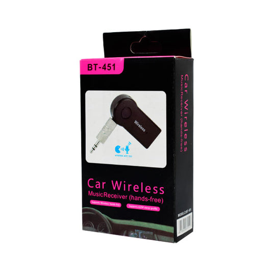 Receptor de Audio Bluetooth 3.0 BT-451