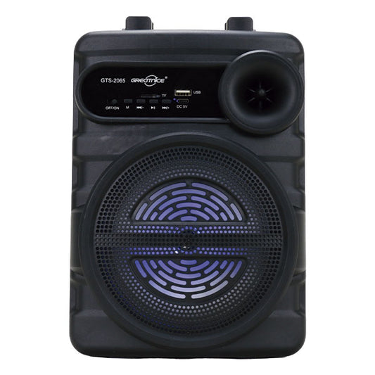 Bocina 6.5" Greatnice con microfono GTS-2065