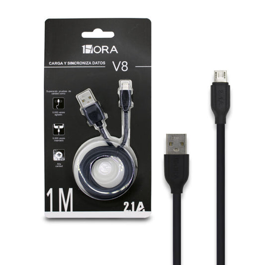 Cable v8 1M 1HORA CAB177