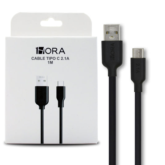 Cable tipo c 1M 1hora CAB237