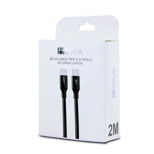 Cable tipo c a tipo c 1hora CAB270