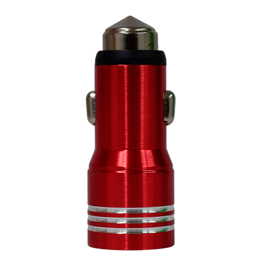 Cargador para Auto con 2 Puertos USB CAR-037
