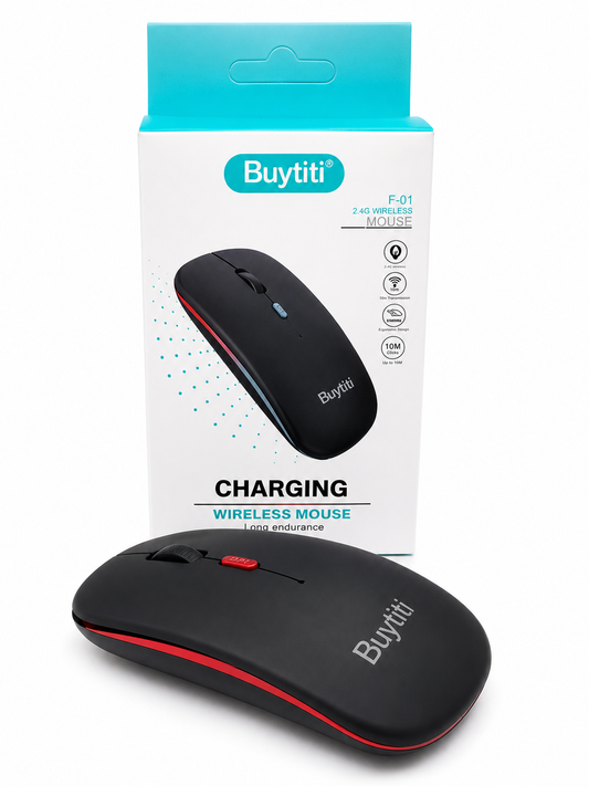 Mouse Inalambrico Tipo C Buytiti DNSD 9219