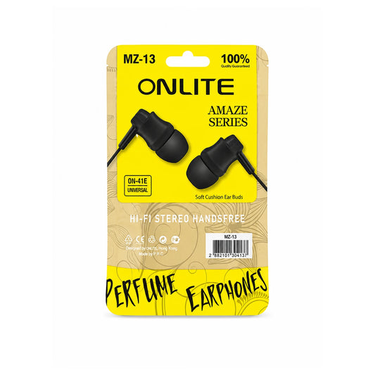 Audífonos con sujetador ONLITE MZ-13