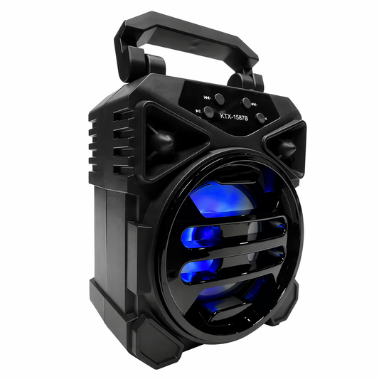 Bocina Bluetooth portátil 4″ Buytiti KTX-1587B
