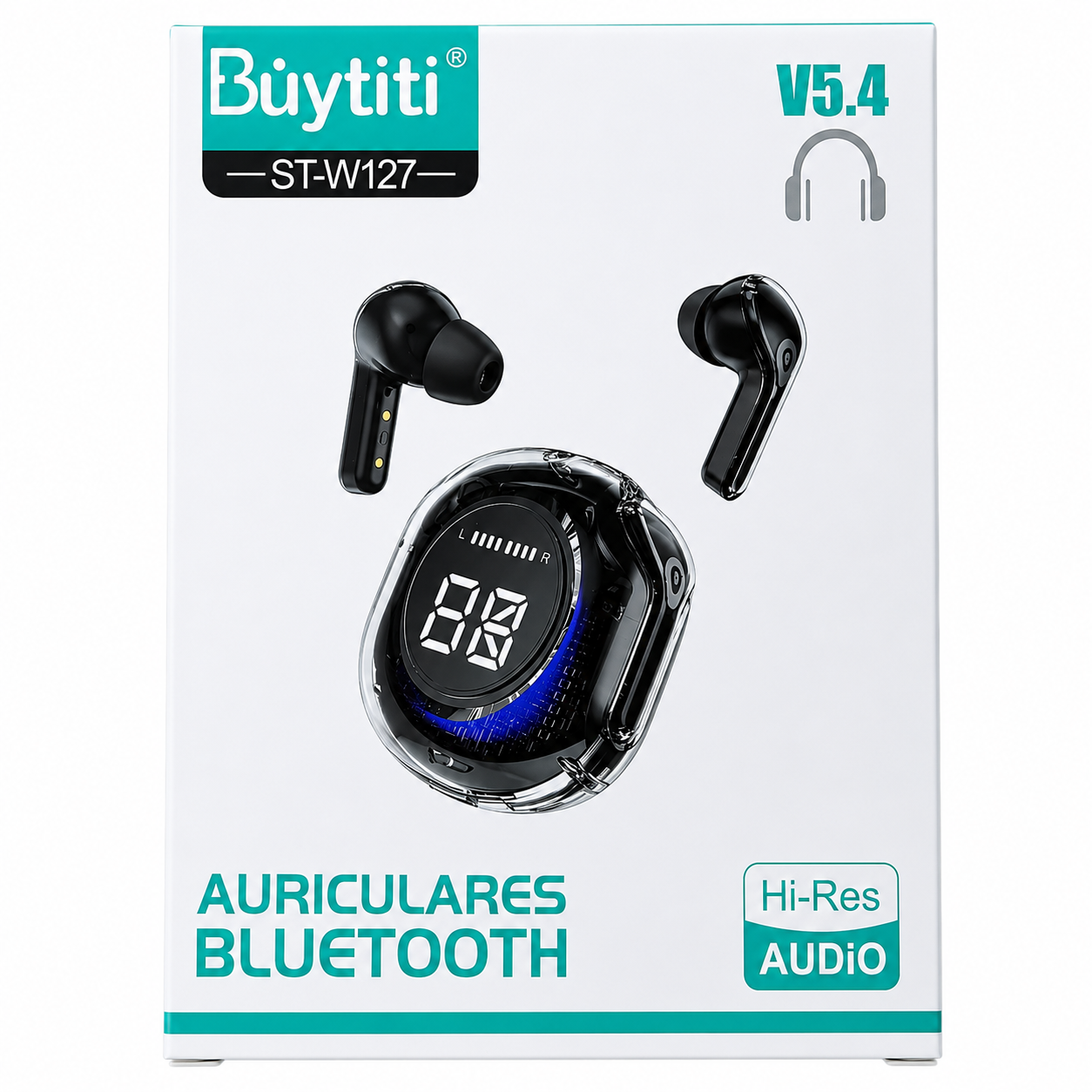 Audífonos Inalámbricos Bluetooth Buytiti ST-W127