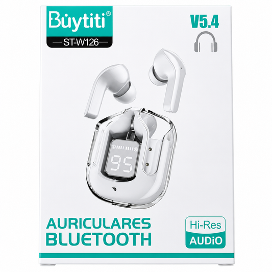 Audífonos Inalámbricos Bluetooth Buytiti ST-W126